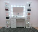 makeup vanity desk