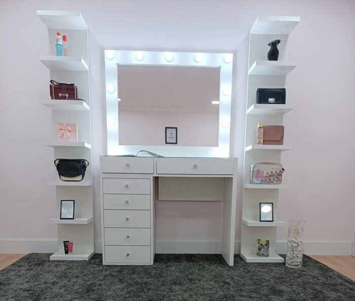 makeup vanity desk