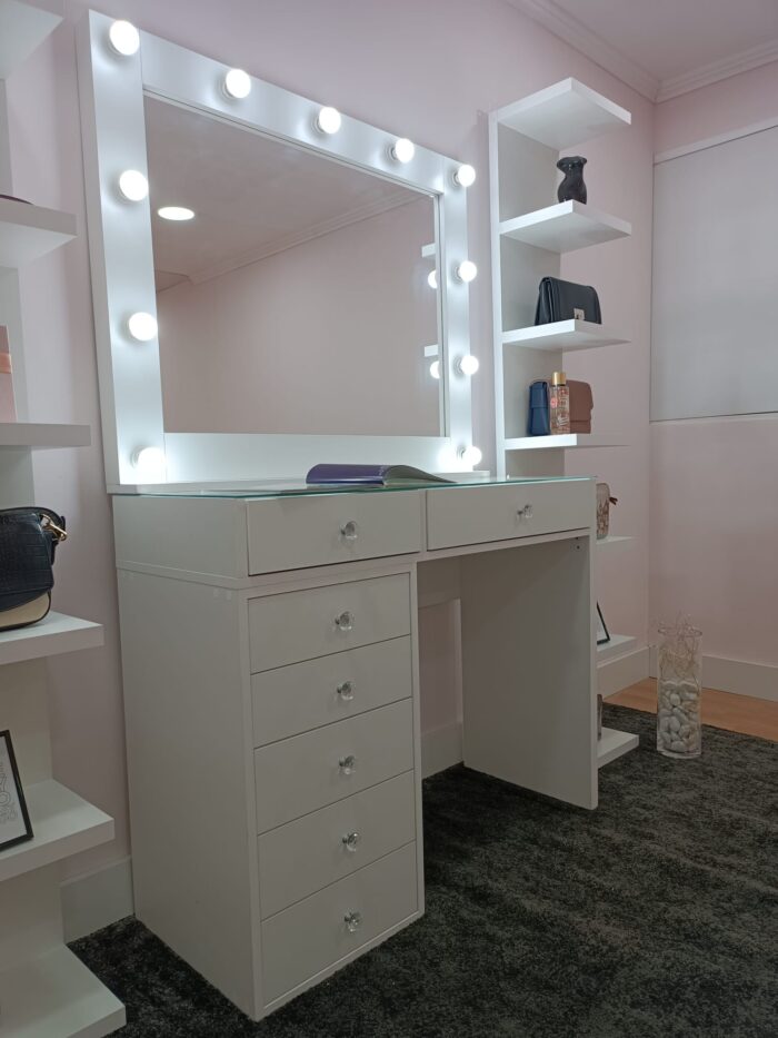 makeup vanity desk