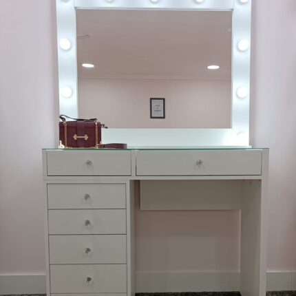 makeup vanity desk