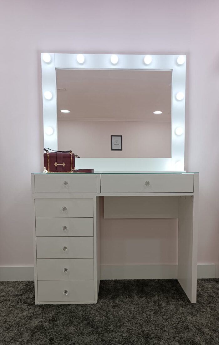 makeup vanity desk