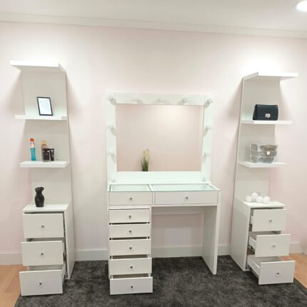 makeup vanity desk