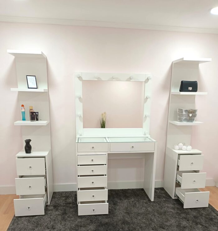 makeup vanity desk