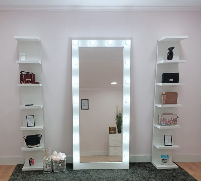 vanity mirror with lights
