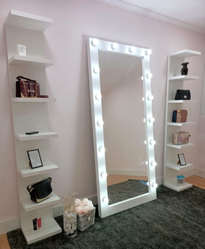 vanity mirror with lights
