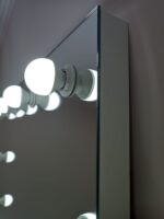 Frameless mirror