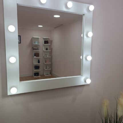 framed mirror