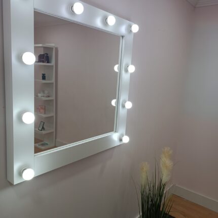 framed mirror