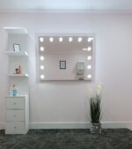mirror with lights