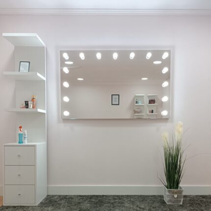 large mirror