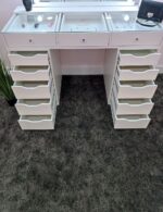 makeup vanity with lights