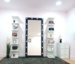 wall vanity mirror