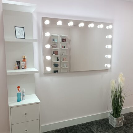 large mirror