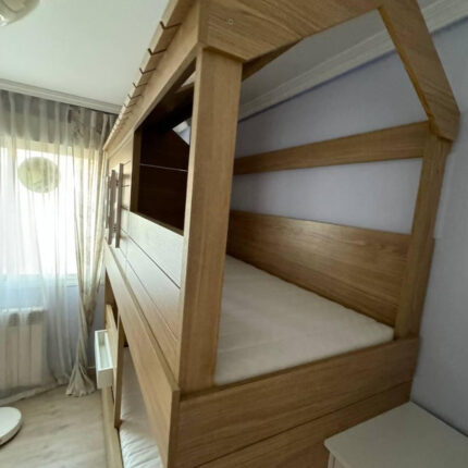 Bunk Bed with Trundle