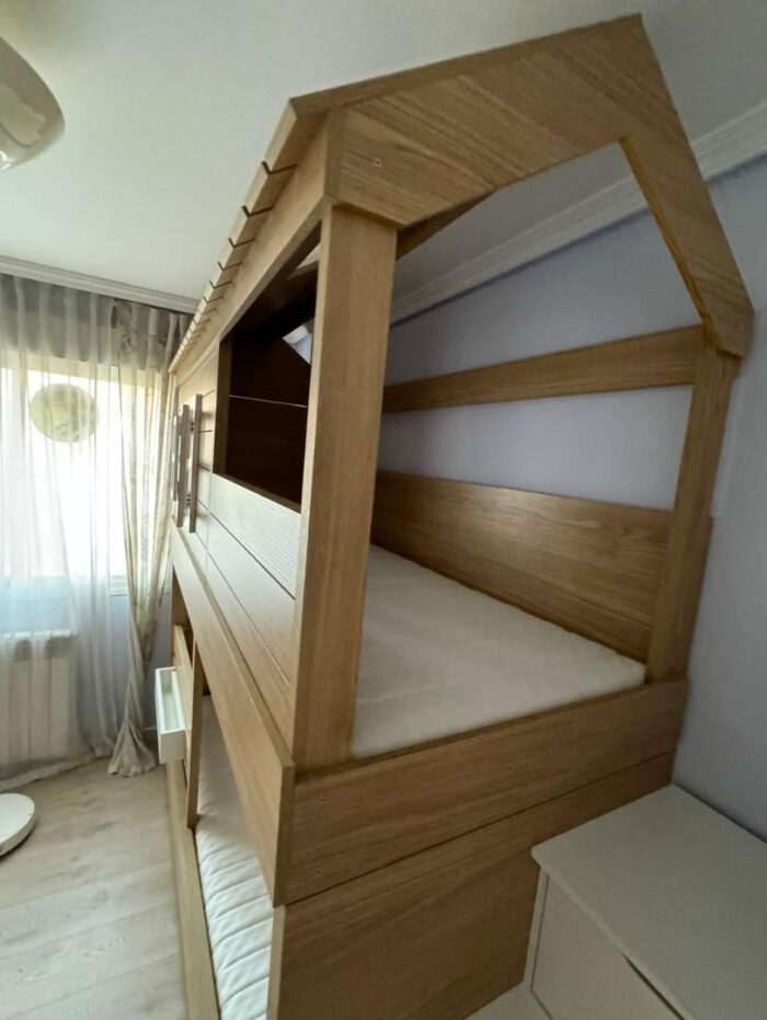 Bunk Bed with Trundle