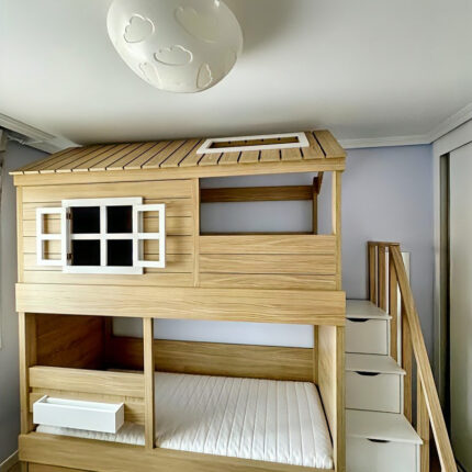 Bunk Bed with Trundle