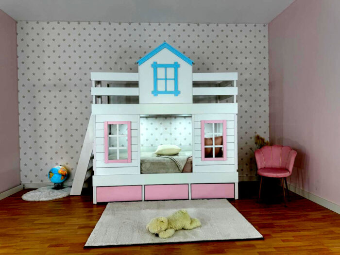 Comfortable bunk bed