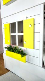 house bunk bed